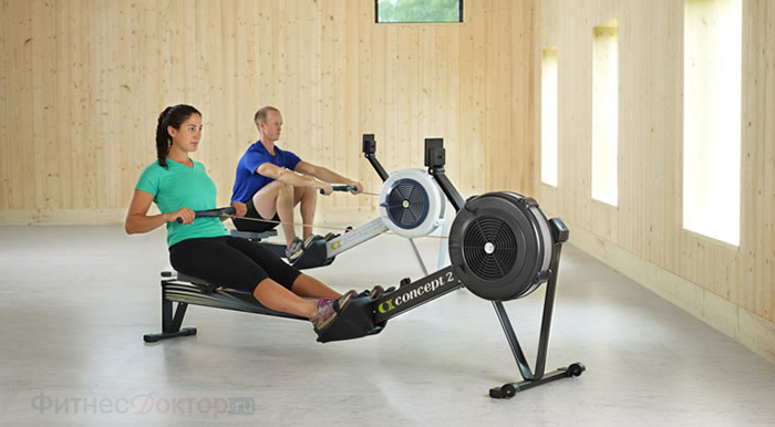 Concept 2 CROSSFIT