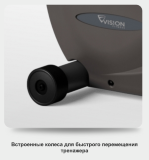 VISION U60 (U60-03) Matte Black Велоэргометр