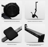 BRONZE GYM RW1000M PRO TURBO Гребной тренажер