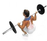 Накладка на плечи для приседов со штангой Body-Solid MR136