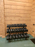Стойка для гантелей (на 15 пар) 15500 DHZ