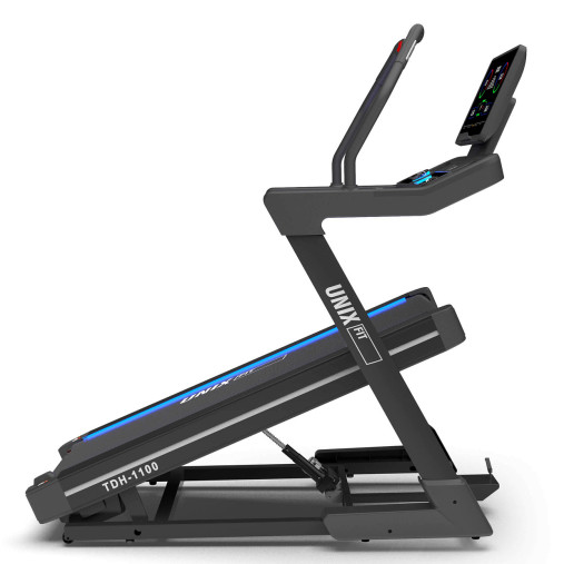 Беговая дорожка UNIX Fit H-1100 (наклон 44 уровня) инклайнер Беговая дорожка UNIX Fit H-1100 (наклон 44 уровня) инклайнер