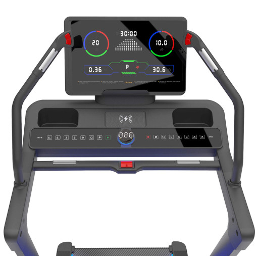 Беговая дорожка UNIX Fit H-1100 (наклон 44 уровня) инклайнер Беговая дорожка UNIX Fit H-1100 (наклон 44 уровня) инклайнер