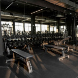 Скамья прямая горизонтальная (Flat Bench) DHZ A3036