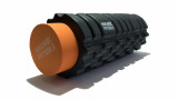 Цилиндр массажный 33 x 14 см черный двойной