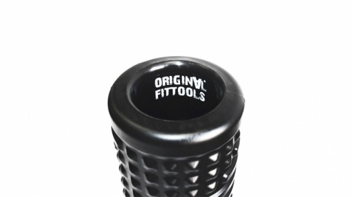 Цилиндр массажный 45х12,7 см черный Original Fit.Tools