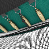 Батут UNIX line SUPREME GAME 10 ft + Basketball синий