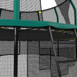 Батут UNIX line SUPREME GAME 10 ft + Basketball синий