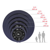 Батут UNIX line SUPREME GAME 10 ft + Basketball синий