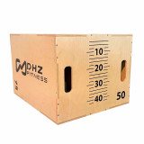 Платформа плиобокс DHZ для запрыгиваний 50-60-75см