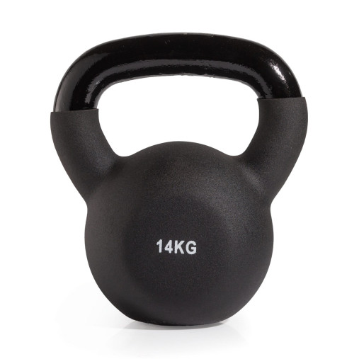 Гиря чугунная неопрен 14 кг (модель: К-5) VictoryFit VF-KN140