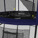 Батут UNIX line SUPREME GAME 14 ft + Basketball