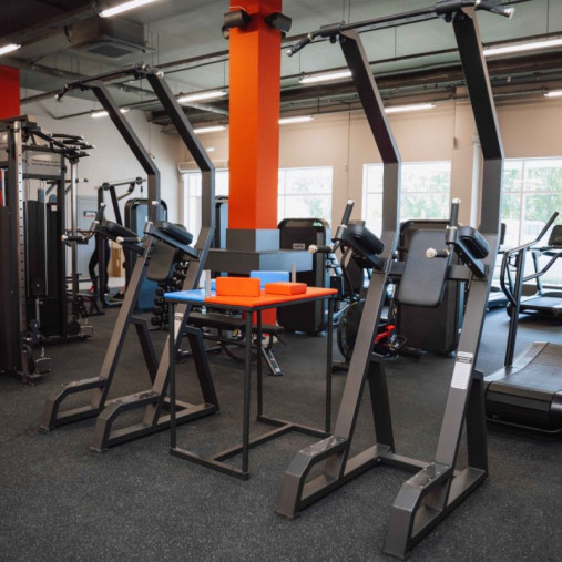 Брусья пресс турник DHZ Fitness A-3049 Брусья пресс турник DHZ Fitness A-3049