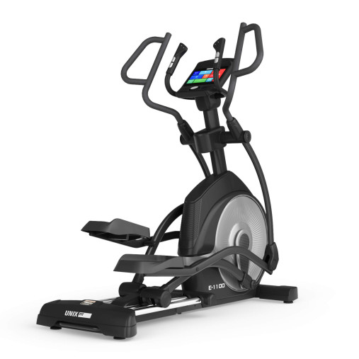 Эллиптический тренажер UNIX Fit E-1100 (10,1" TFT) PRO Эллиптический тренажер UNIX Fit E-1100 (10,1" TFT) PRO