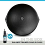 Балансировочная платформа BOSU PRO Balance Trainer Black