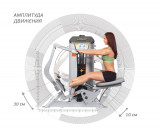Гребная тяга сидя Hoist ROC-IT RS-1203