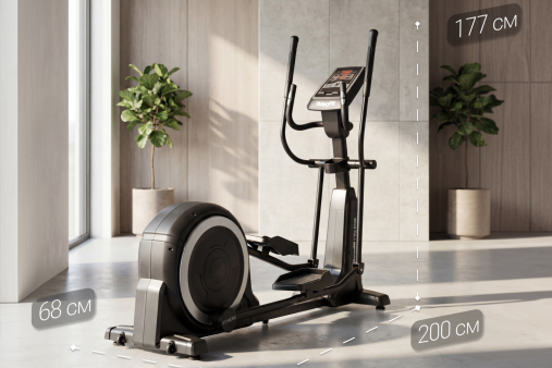 Эллиптический тренажер VictoryFit GYM-E500 Эллиптический тренажер VictoryFit GYM-E500