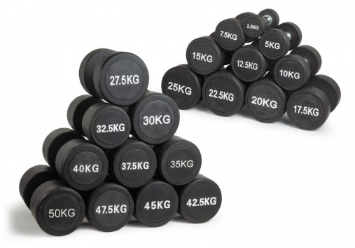 Гантель неразборная круглая 47,5 кг. VictoryFit VF-R475 Гантель неразборная круглая 47,5 кг. VictoryFit VF-R475