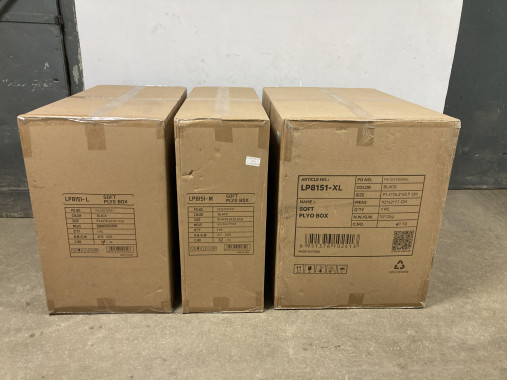 Плиометрический бокс LIVEPRO Soft Plyometric Box 914 x 762 x 609 мм, черный/синий Плиометрический бокс LIVEPRO Soft Plyometric Box 914 x 762 x 609 мм, черный/синий