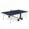 Всепогодный теннисный стол CORNILLEAU Outdoor 100X для улицы (темно-синий) с сеткой