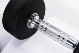 Гантели в уретане LIVEPRO Studio Dumbbells 8 кг, черный/синий