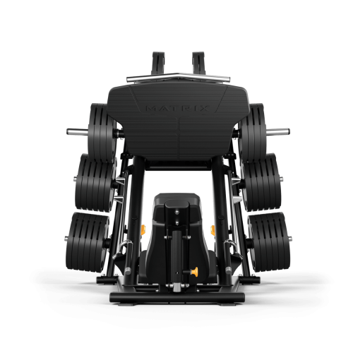 Наклонный жим ногами MATRIX Magnum MG-PL70 Тренажер нагружаемый дисками