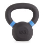 Гиря чугунная с цветным кольцом 6 кг (модель: К-3) VictoryFit VF-KCR060