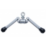 Рукоятка для тяги на трицепс V-образная хромированная Premium Original Fit.Tools