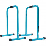 Опоры LIVEPRO Parallettes черный/синий Опоры LIVEPRO Parallettes черный/синий