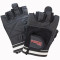 Атлетические перчатки GRIZZLY Leather Padded Weight Training Gloves размер M, кожа/нейлон, белый/голубой