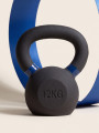 Гиря чугунная с цветным кольцом 12 кг (модель: К-3) VictoryFit VF-KCR120