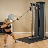 Полукроссовер / Силовой тросовый тренажер Body-Solid Pro-Dual DPCC-SF 