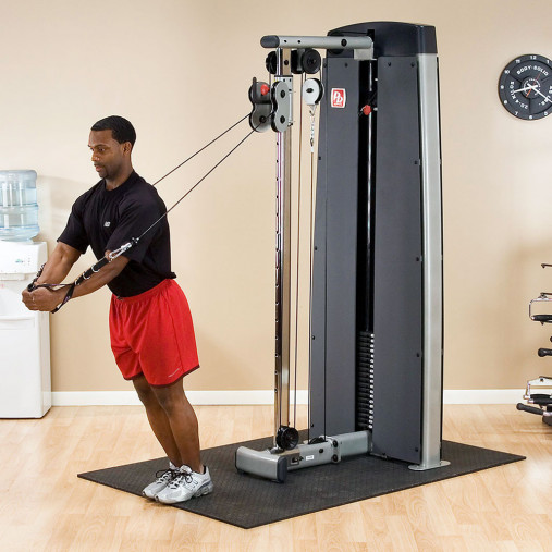 Полукроссовер / Силовой тросовый тренажер Body-Solid Pro-Dual DPCC-SF Полукроссовер / Силовой тросовый тренажер Body-Solid Pro-Dual DPCC-SF