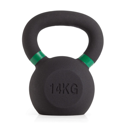 Гиря чугунная с цветным кольцом 14 кг (модель: К-3) VictoryFit VF-KCR140 Гиря чугунная с цветным кольцом 14 кг (модель: К-3) VictoryFit VF-KCR140
