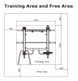 Многофункциональный силовой комплекс ENCORE ES2100 со встроенными весовыми стеками - 2 * 91 кг