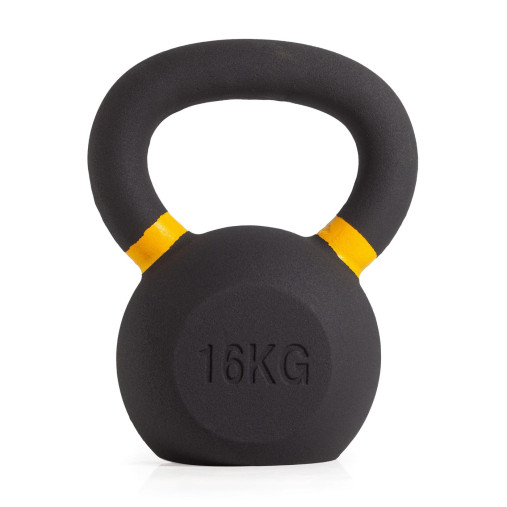 Гиря чугунная с цветным кольцом 16 кг (модель: К-3) VictoryFit VF-KCR160 Гиря чугунная с цветным кольцом 16 кг (модель: К-3) VictoryFit VF-KCR160