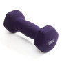 Гантель неразборная гексагональная неопрен 1 кг (2 штуки) VictoryFit VF-DHN010-2