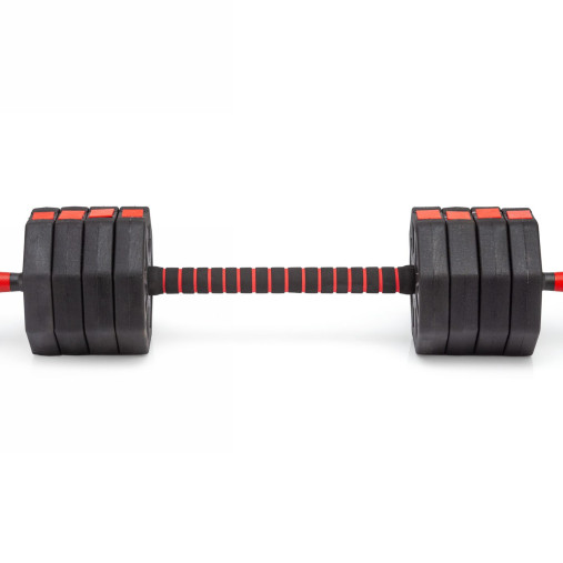 Гантели гексагональные разборные с грифом, 50 кг. (2 шт. х 25 кг.) VictoryFit VF-DН500 Гантели гексагональные разборные с грифом, 50 кг. (2 шт. х 25 кг.) VictoryFit VF-DН500
