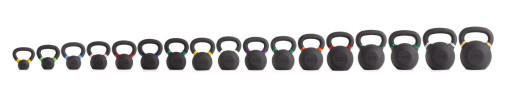 Гиря чугунная с цветным кольцом 20 кг (модель: К-3) VictoryFit VF-KCR200 Гиря чугунная с цветным кольцом 20 кг (модель: К-3) VictoryFit VF-KCR200