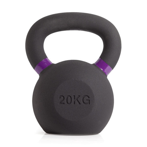 Гиря чугунная с цветным кольцом 20 кг (модель: К-3) VictoryFit VF-KCR200 Гиря чугунная с цветным кольцом 20 кг (модель: К-3) VictoryFit VF-KCR200