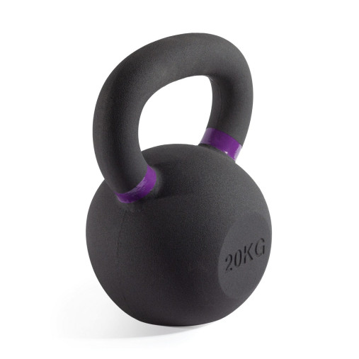 Гиря чугунная с цветным кольцом 20 кг (модель: К-3) VictoryFit VF-KCR200 Гиря чугунная с цветным кольцом 20 кг (модель: К-3) VictoryFit VF-KCR200