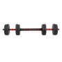 Гантели разборные с грифом, 15 кг. (2 шт. х 7,5 кг.) VictoryFit VF-DС150