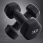 Гантель неразборная гексагональная неопрен 3 кг (2 штуки) VictoryFit VF-DHN030-2