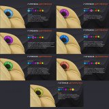 UNO GRANDE UN624 Brown Массажное кресло 