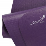 Коврик для йоги Airex Prime Yoga Calyana04, цвет: фиолетовый