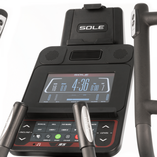 Sole Fitness E95 (2019) Эллиптический тренажер