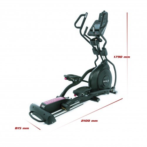 Sole Fitness E95 (2019) Эллиптический тренажер