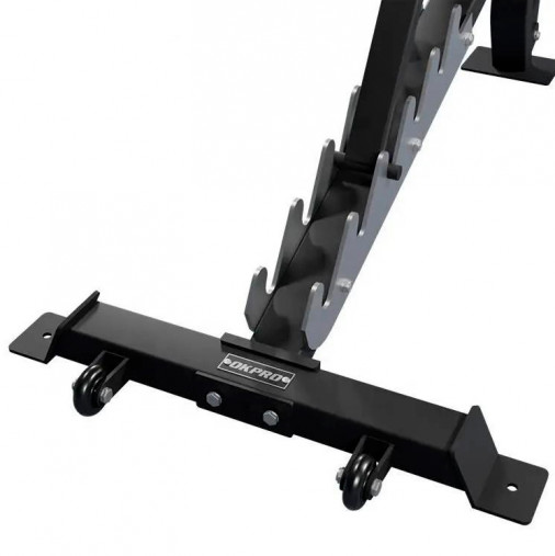 Скамья регулируемая (6-позиционная регулировка спинки) OKPRO OK9101C