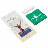 Ленточный амортизатор DITTMANN Body-Band 2 м среднее сопротивление, зеленый