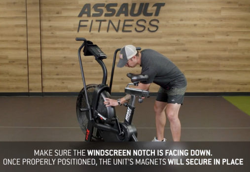 Ветровое крыло для ASSAULT AirBike Pro X Ветровое крыло для ASSAULT AirBike Pro X